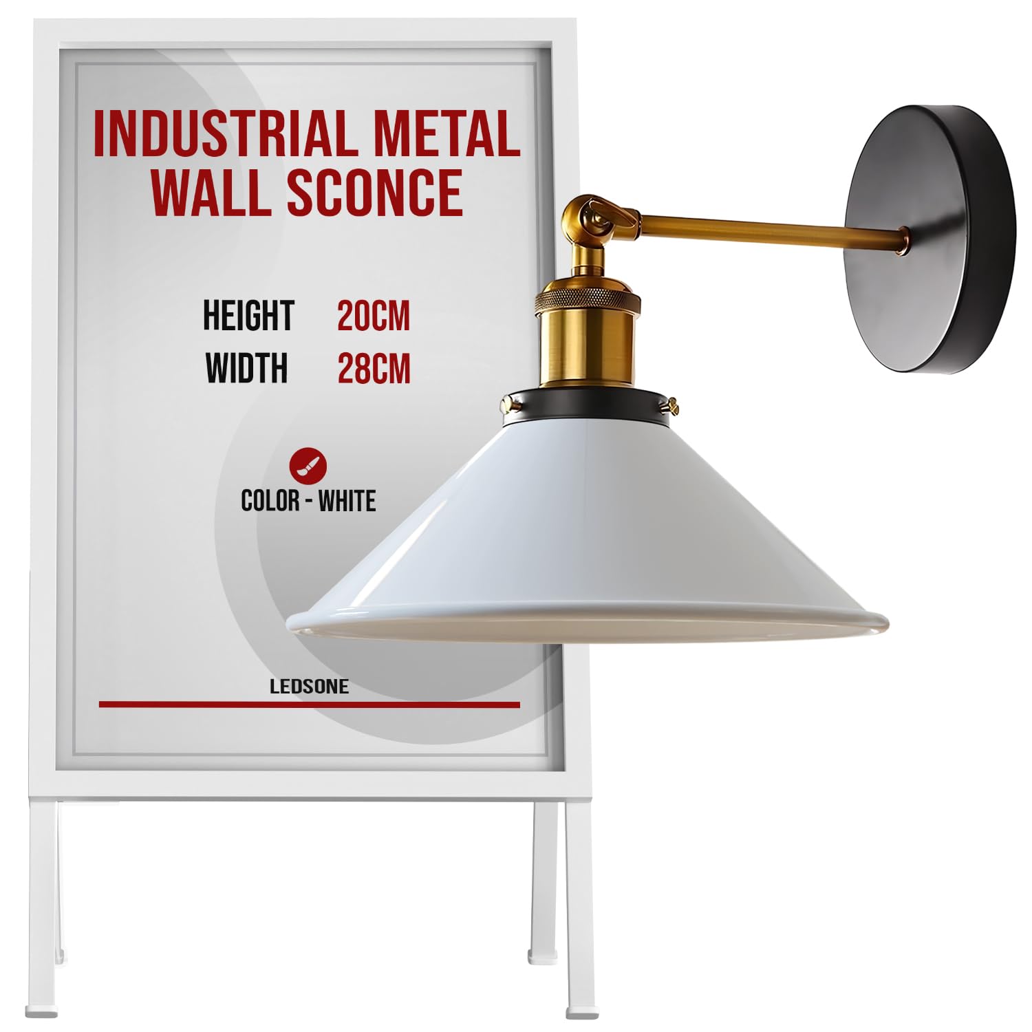ceiling industrial led fixture
