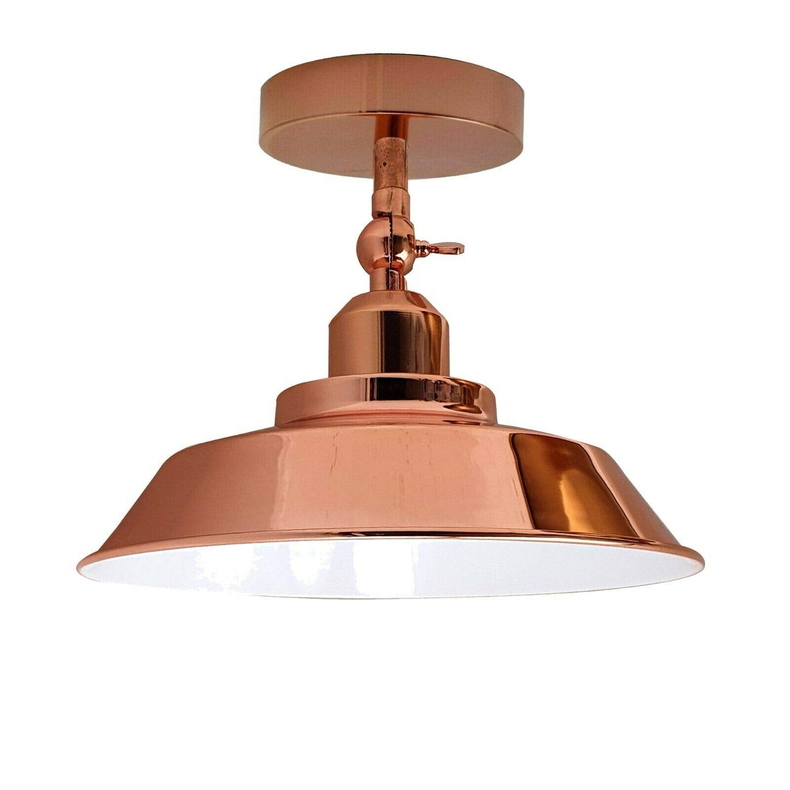 ceiling industrial metal fixtu