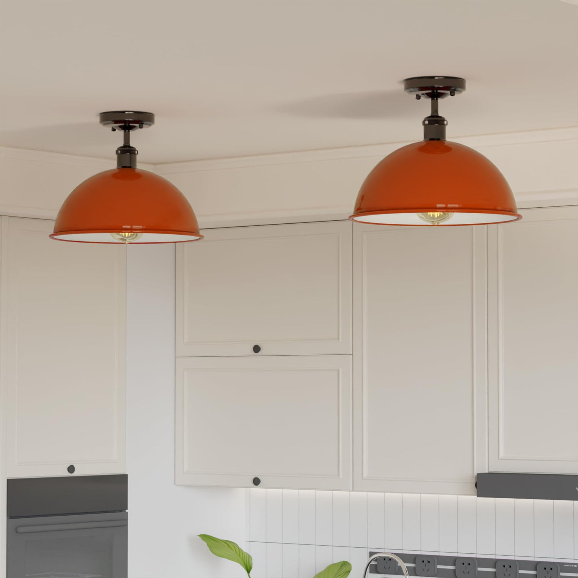 metal light fixture ceiling