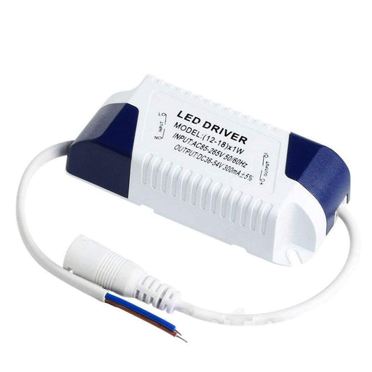 Alimentation constante conducteur LED 12 - 18W DC 36V-54V 300mA ~2086