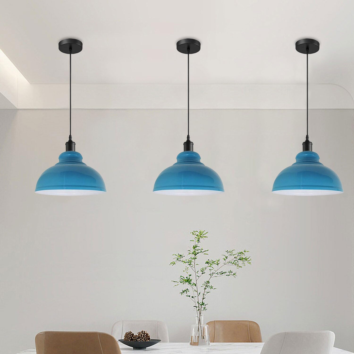 lustre central metal jour