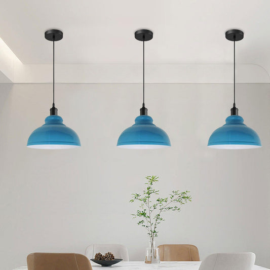 lustre central metal jour