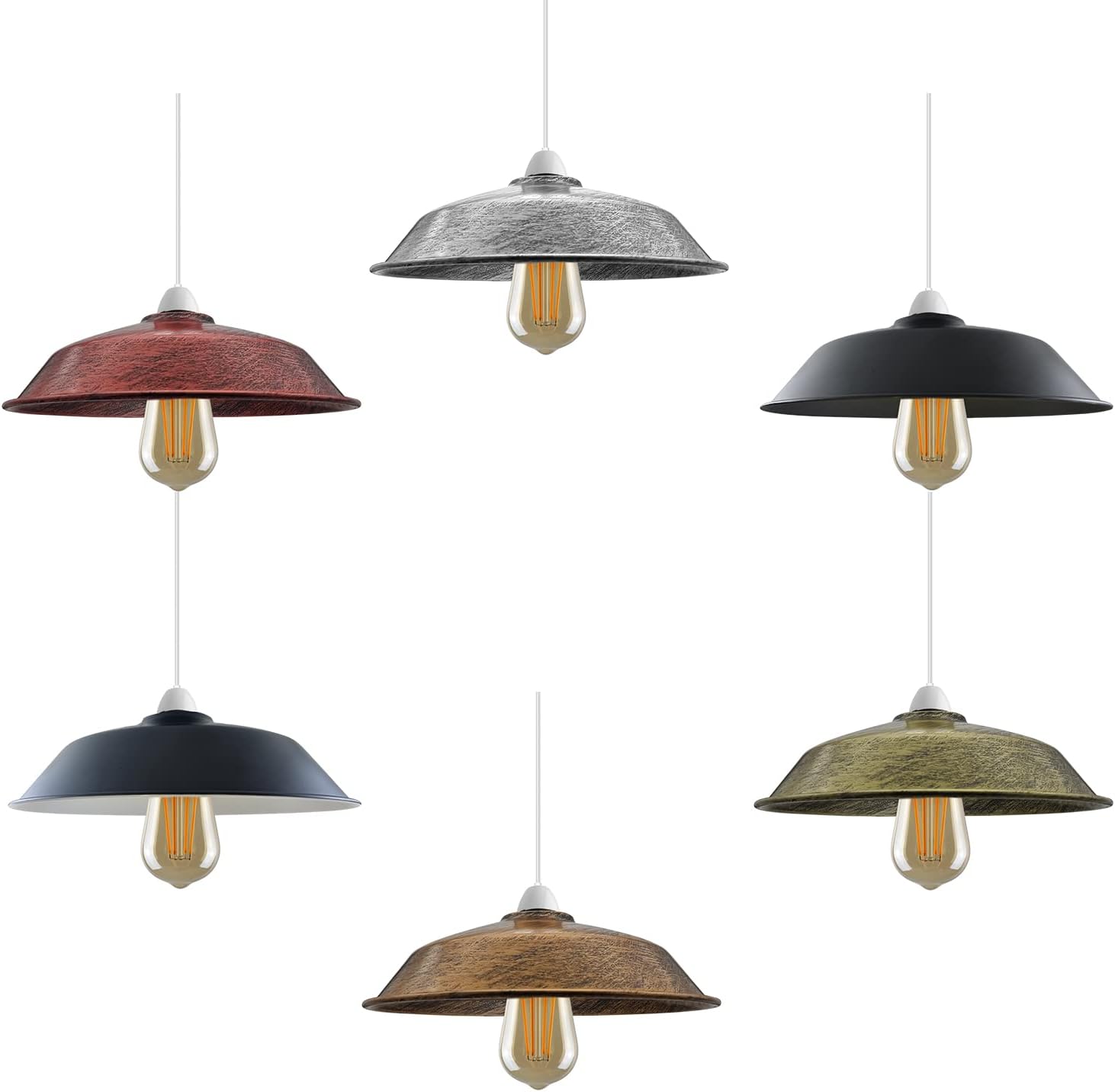 abat-jour industriel suspension plafond
