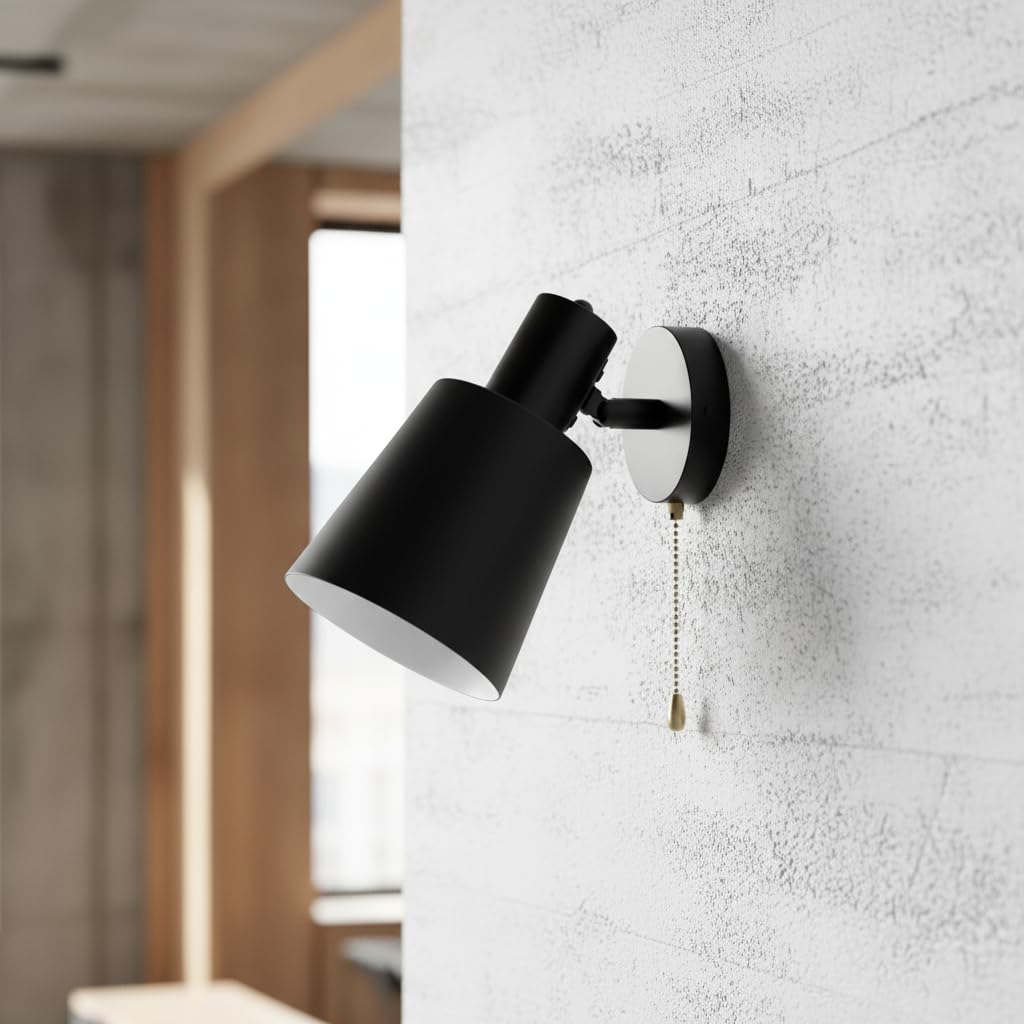 murale luminaire rotin jour