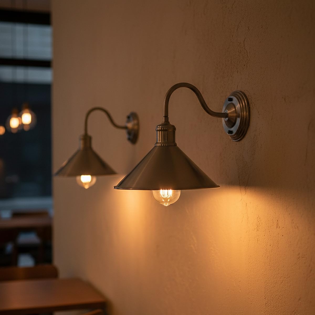interieur vintage appliques
