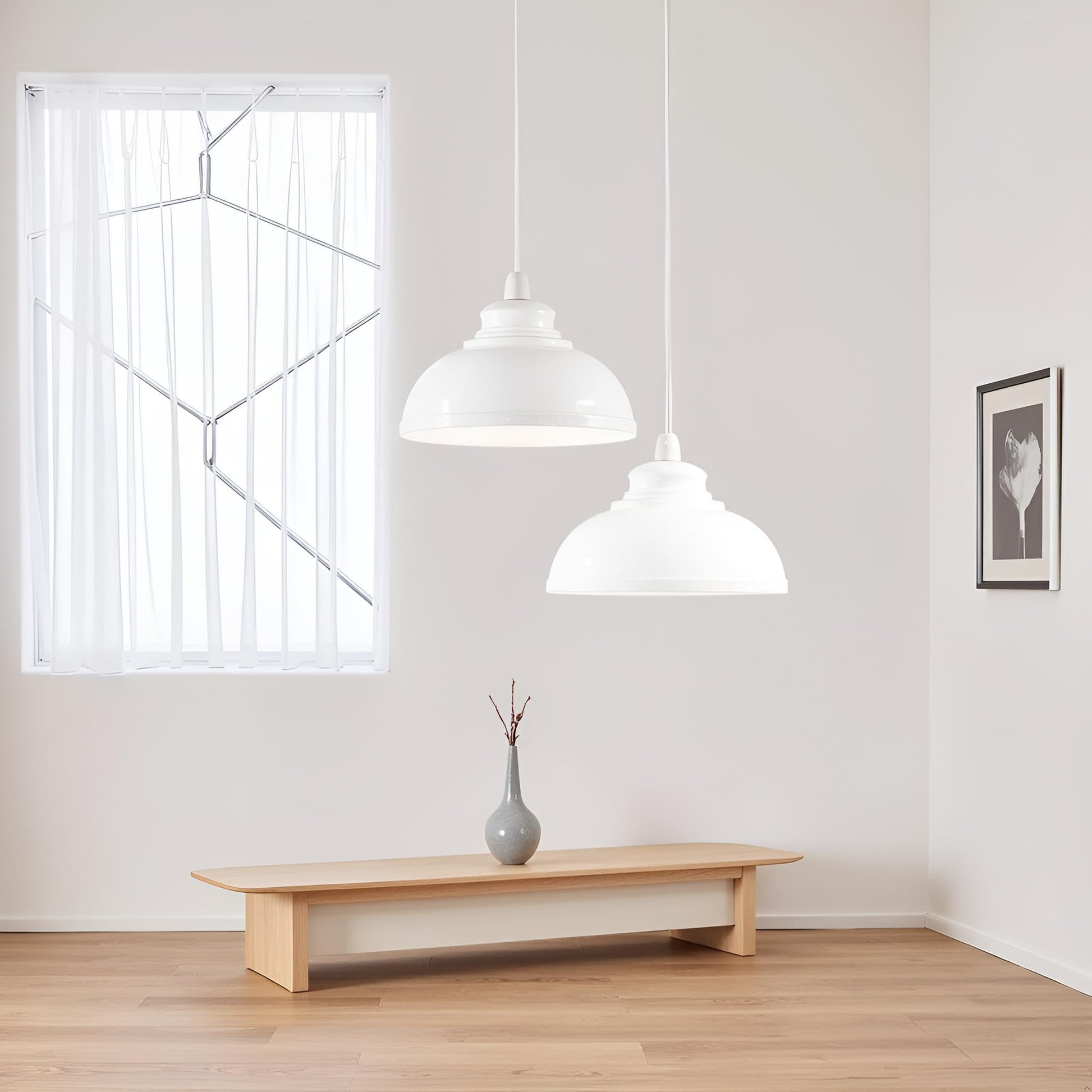 lampe shade pendant metal