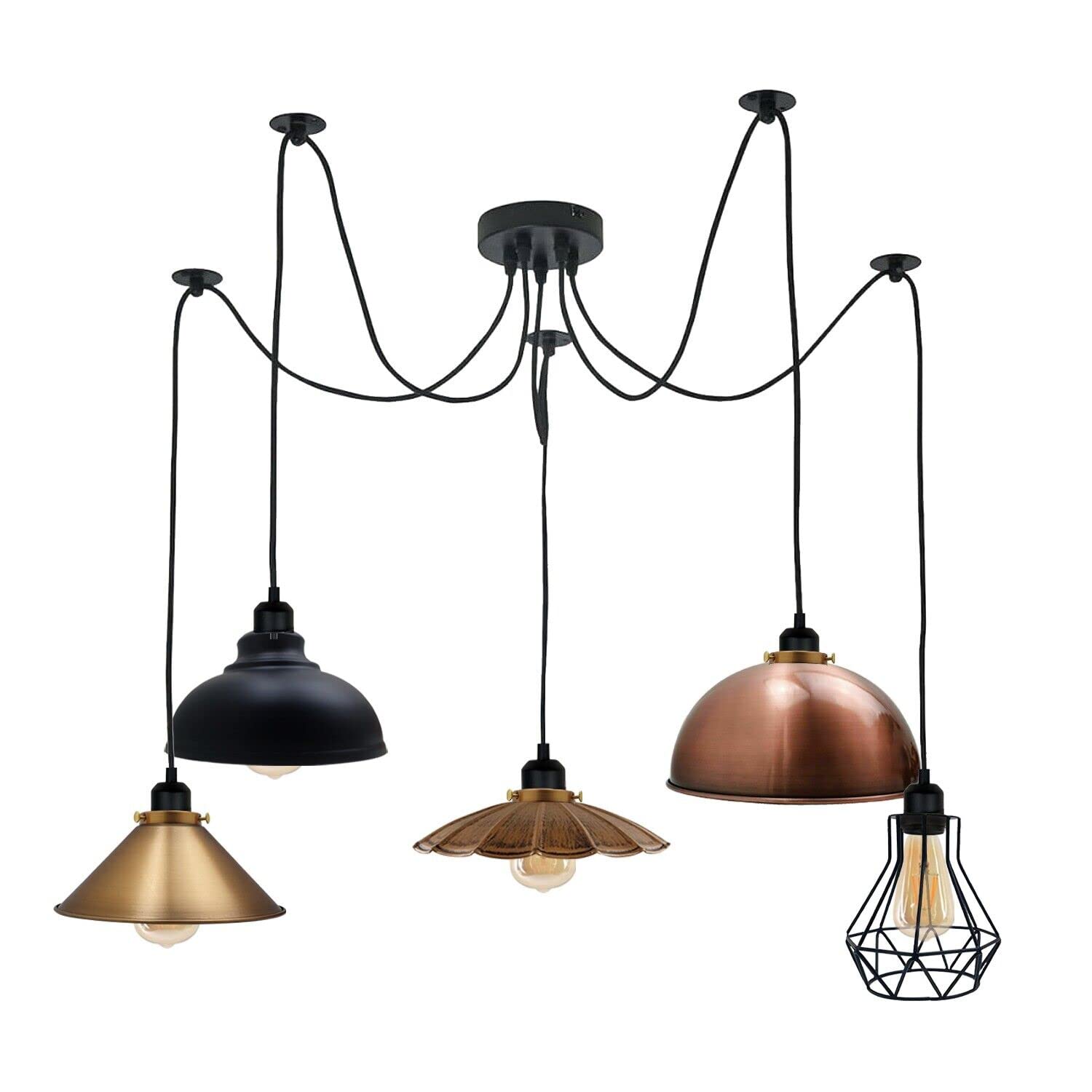 chambre lustre luminaires