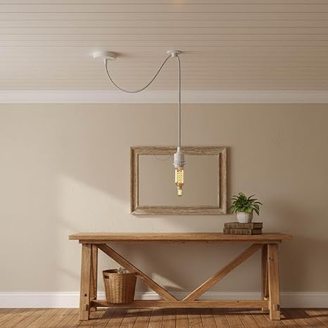 Suspension Araignée DIY – Lampe Pendante E27 Ajustable ~1552