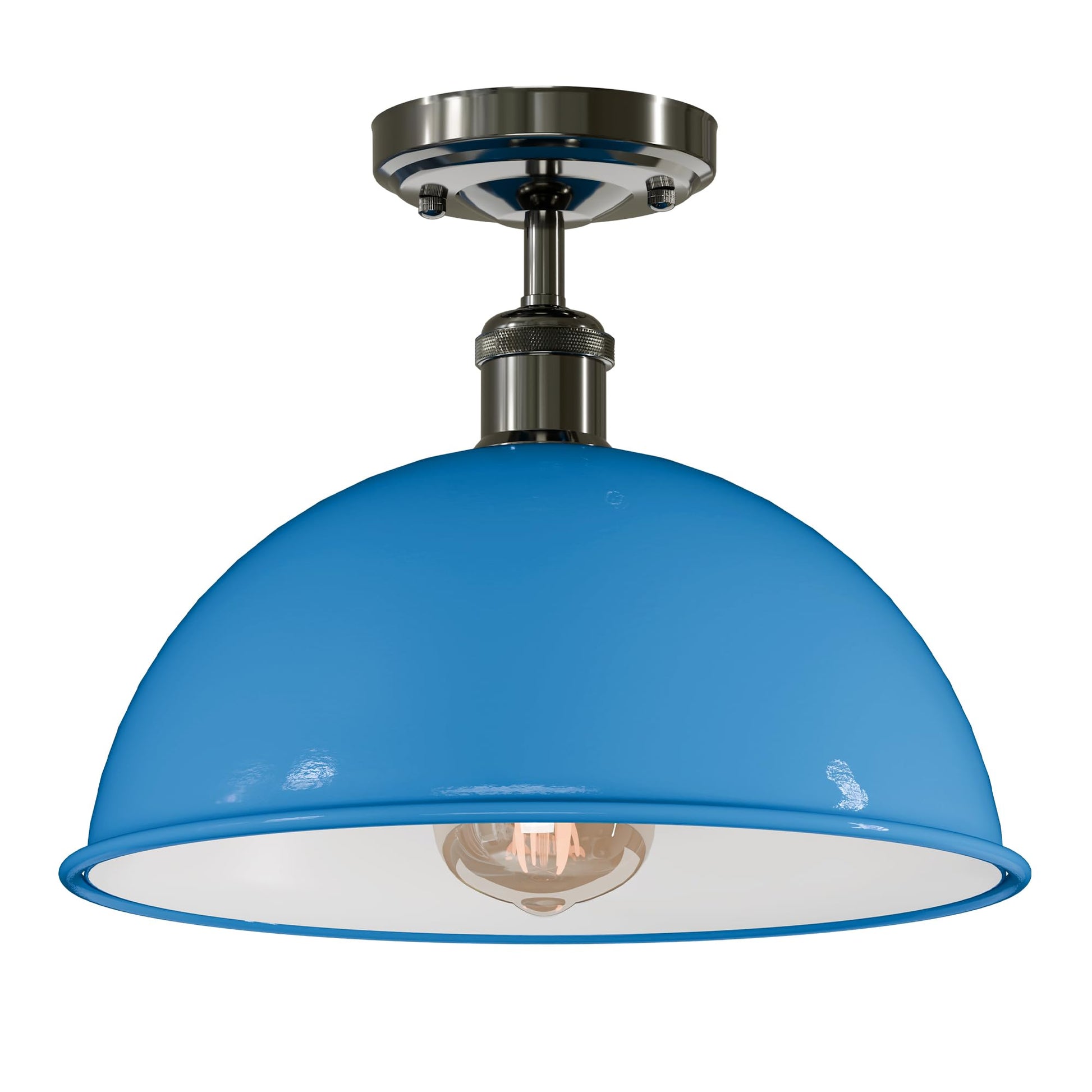 metal light fixture ceiling