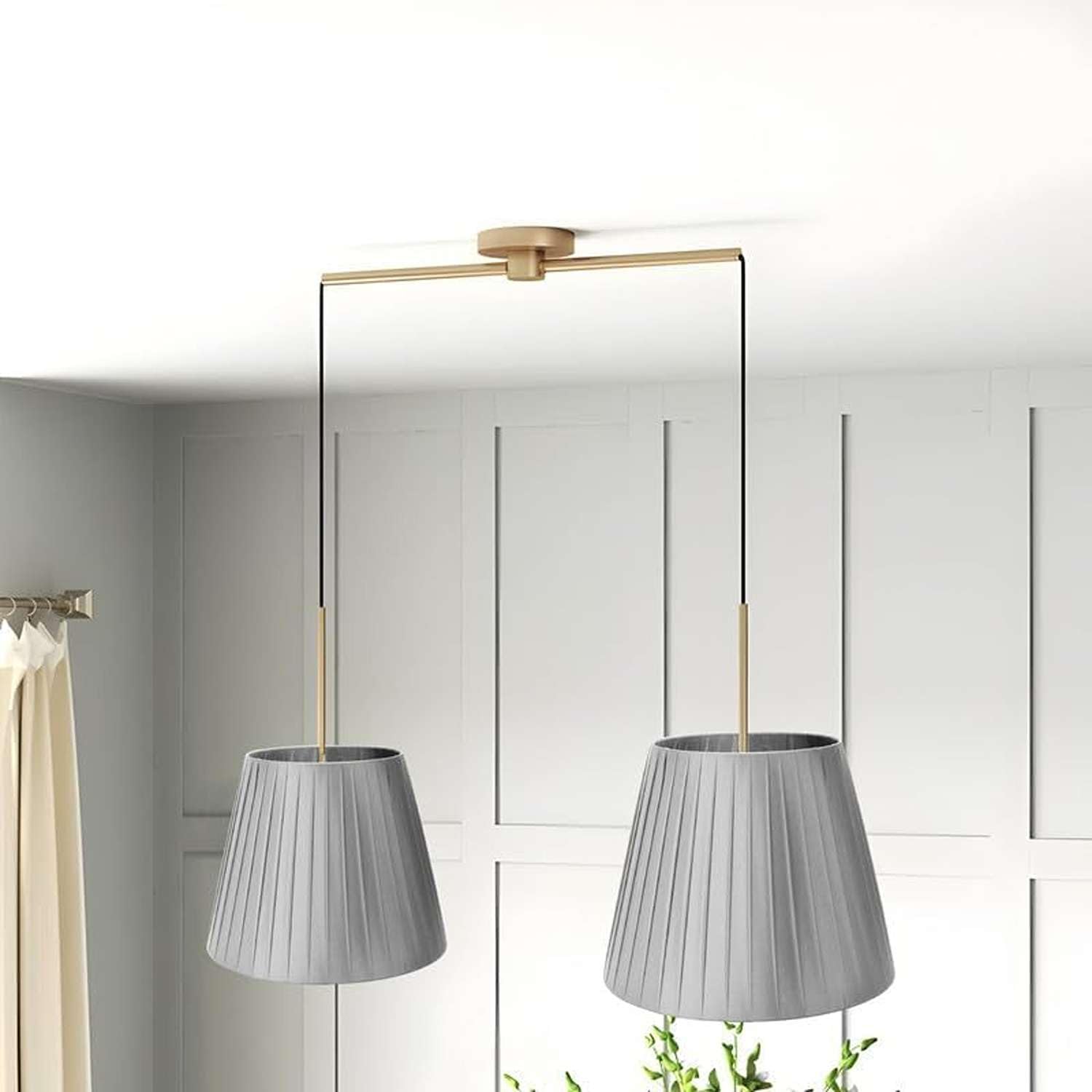 rotin abat cuisine plafond
