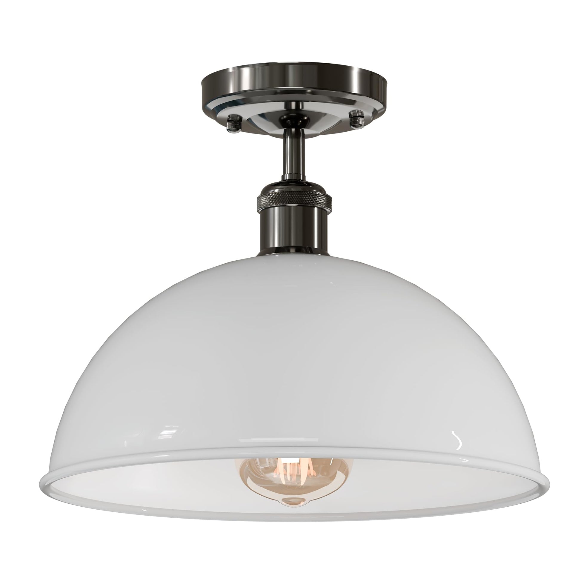 metal light fixture ceiling