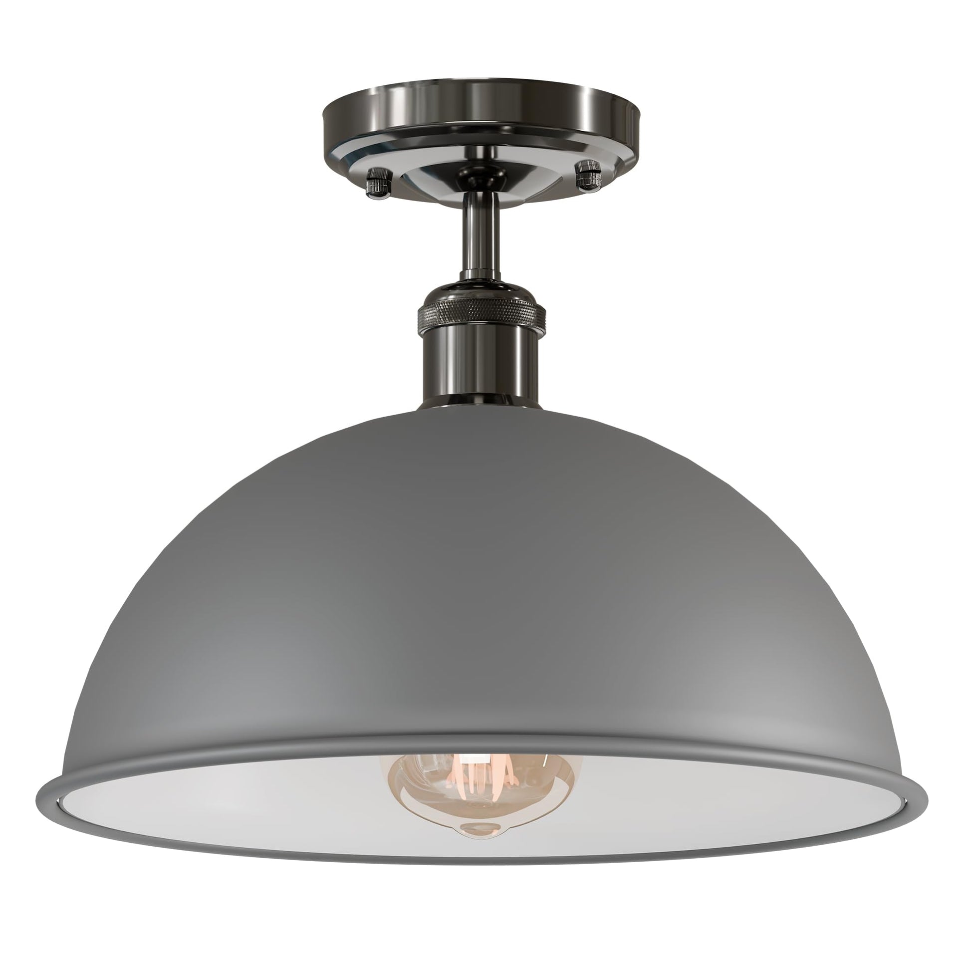 metal light fixture ceiling