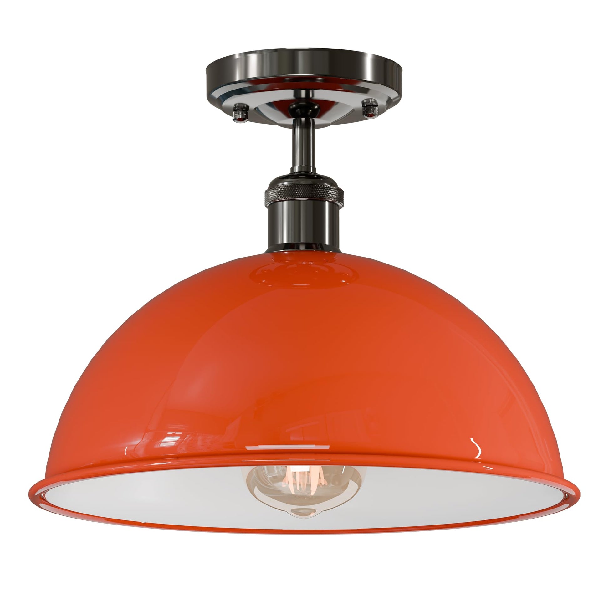 metal light fixture ceiling