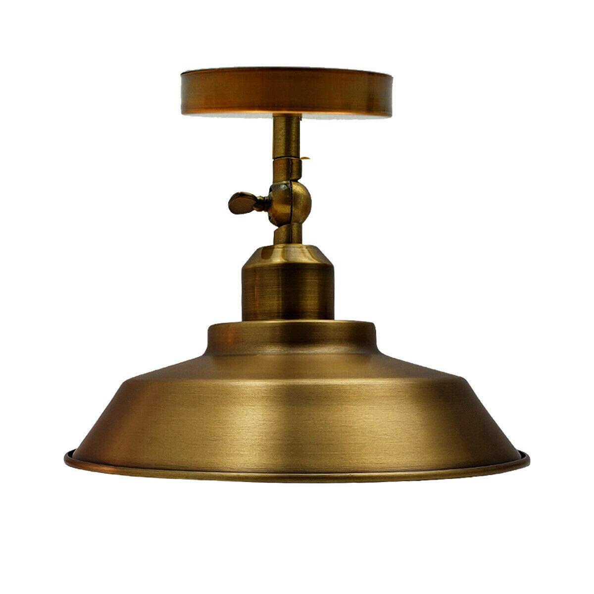 fixture metal industrial light