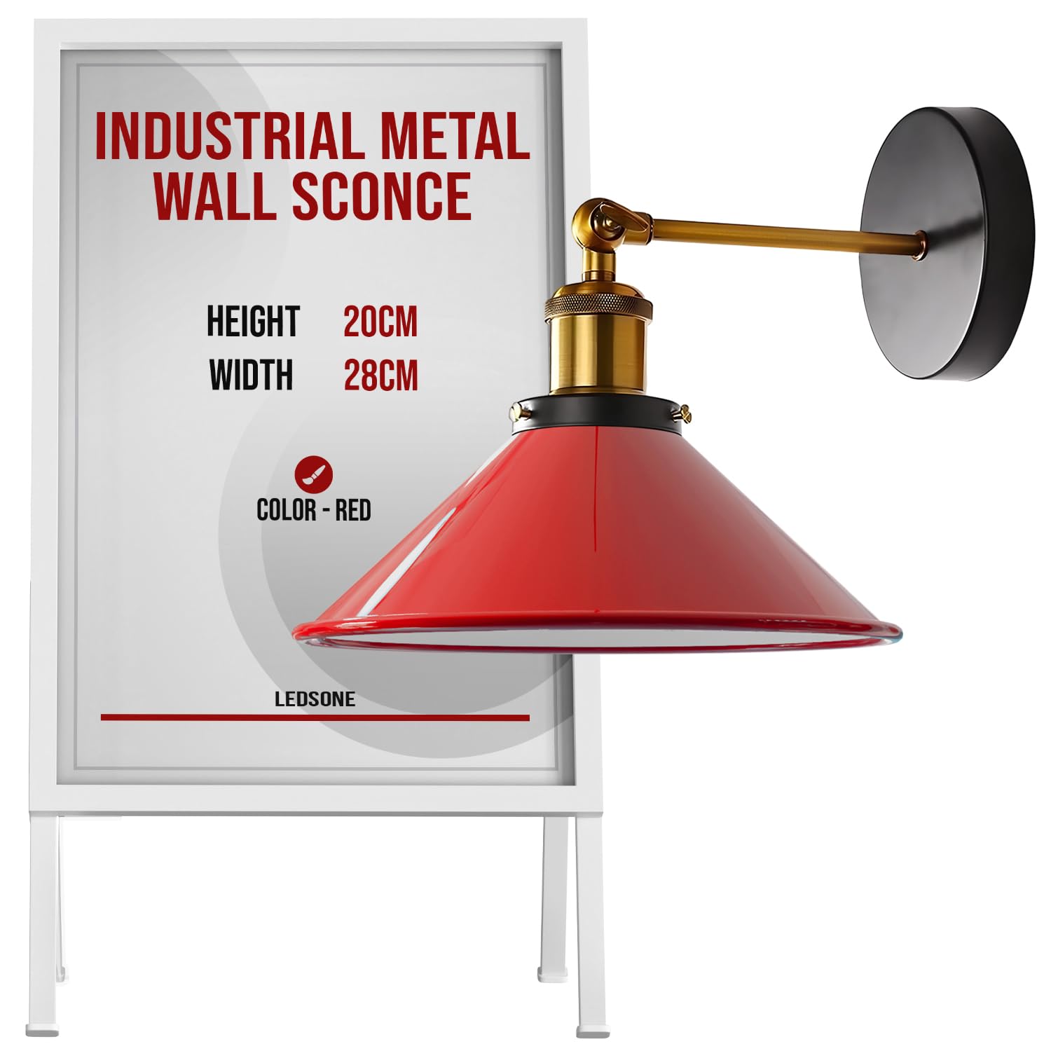 industrial ceiling fixture