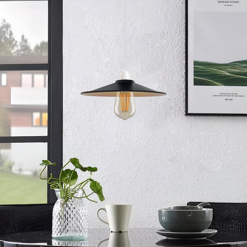 abat-jour remplacement universel, abat-jour plat plafonnier, shade plafonnier 40mm
