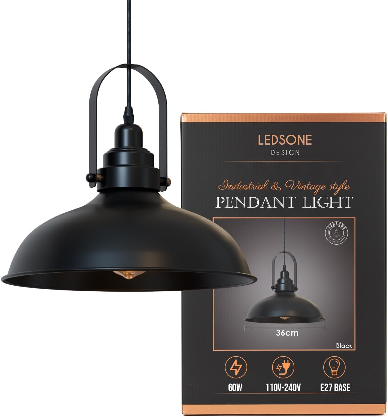 suspension abat jour luminaire