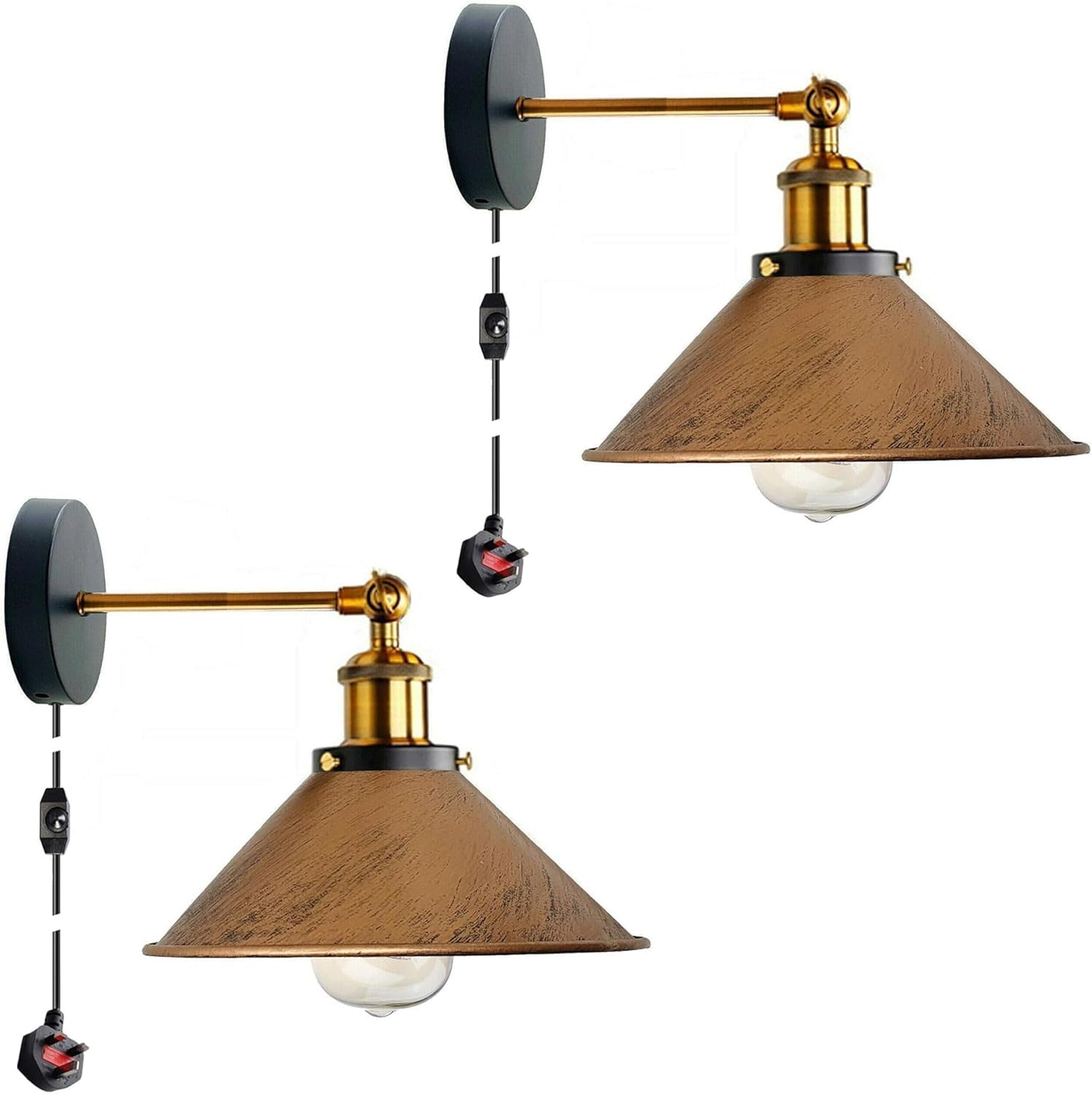 luminaires sans murale plafond
