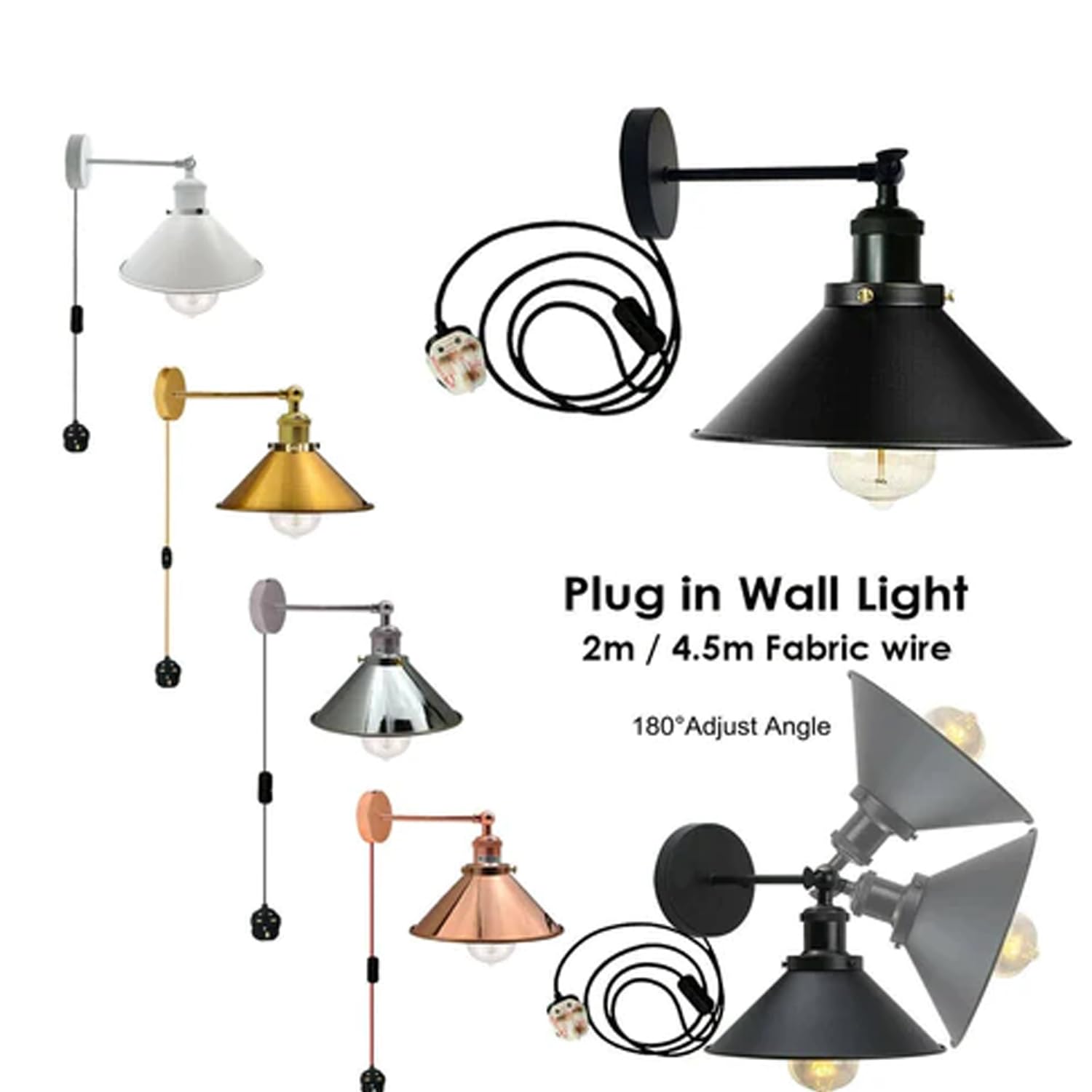 lampe murale suspension plafon
