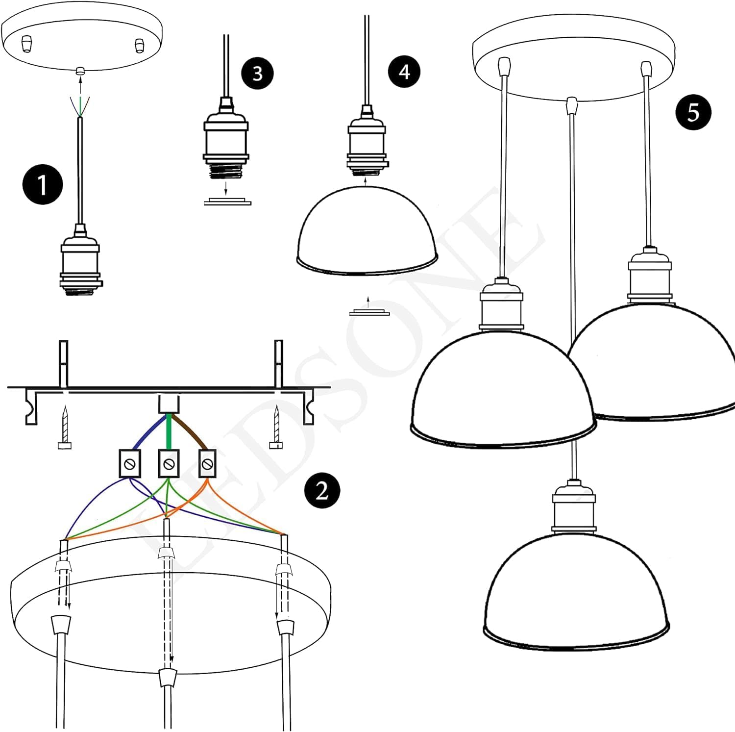 cuisine manger luminaires