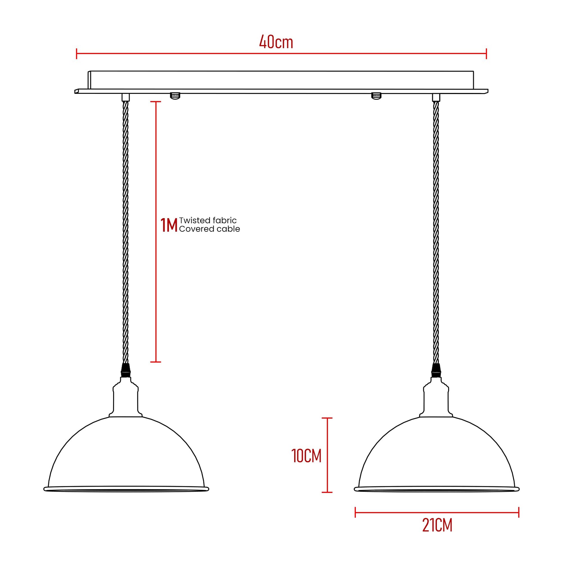led industrial vintage
