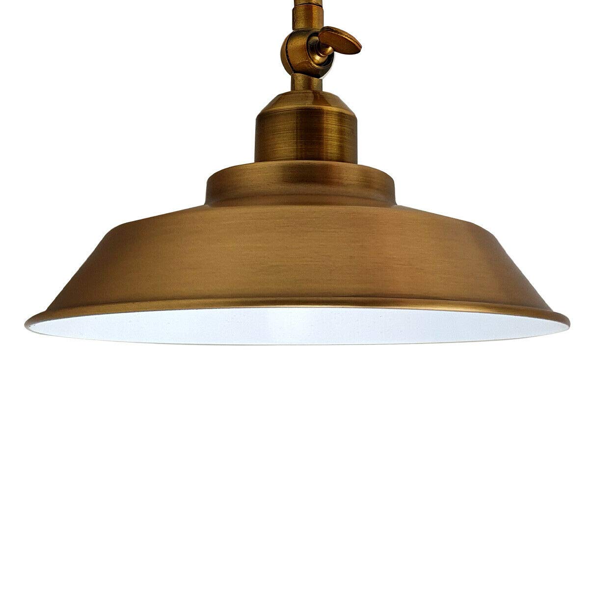 fixture metal industrial light