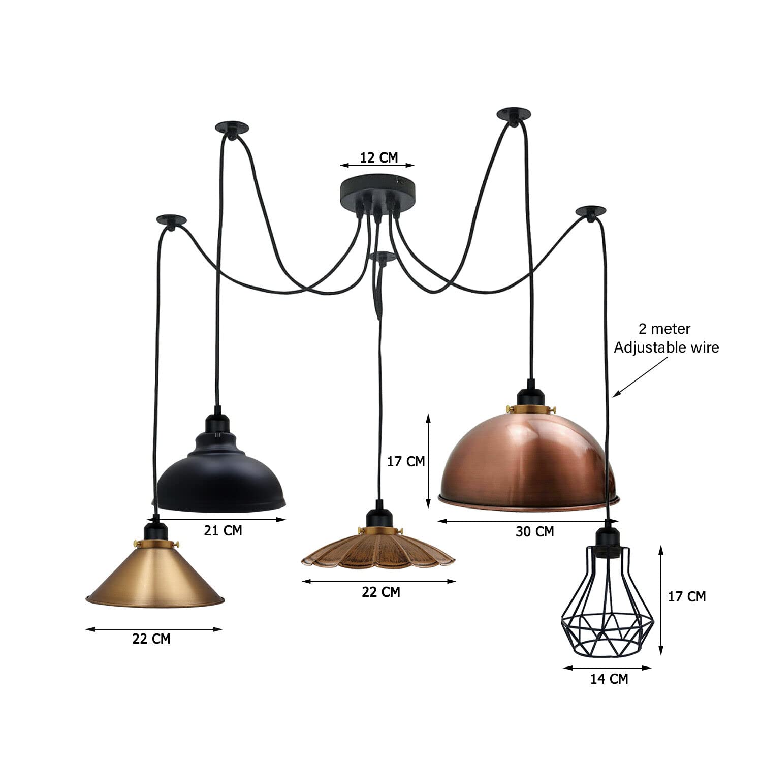 chambre lustre luminaires