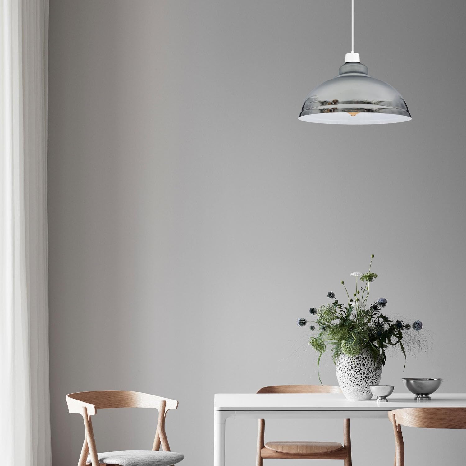 abat moderne pas metal chambre