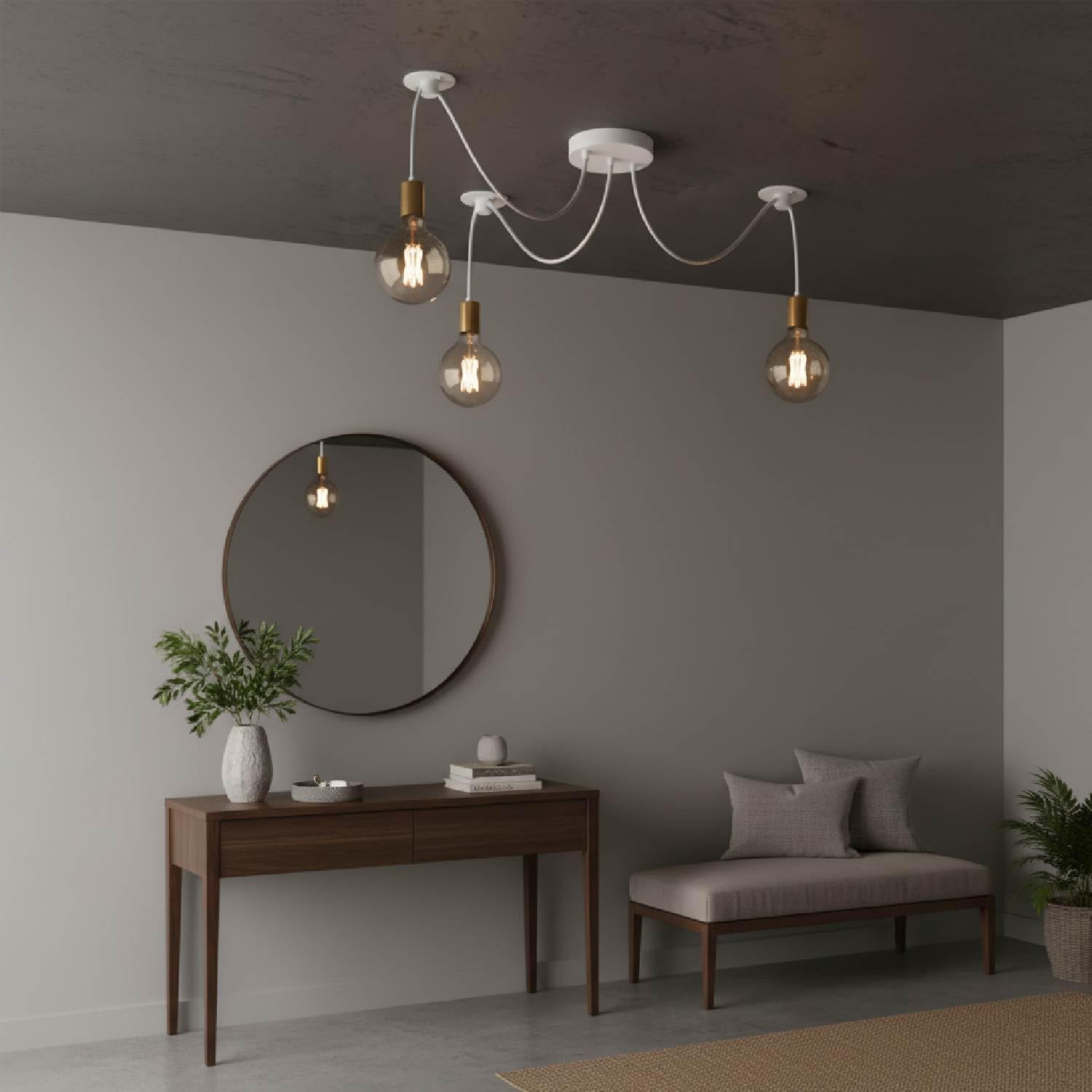 luminaire araignée