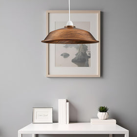 LEDSone Abat jour Plafond Métal Salon 26cm – Suspension Plafond E27 ~1721