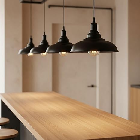 Suspension Luminaire Industrielle