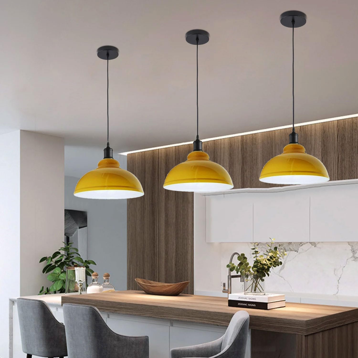 d'éclairage cuisine plafond