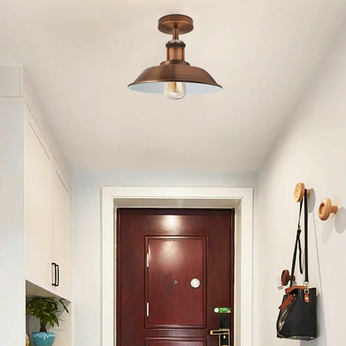 vintage light fixture ceiling