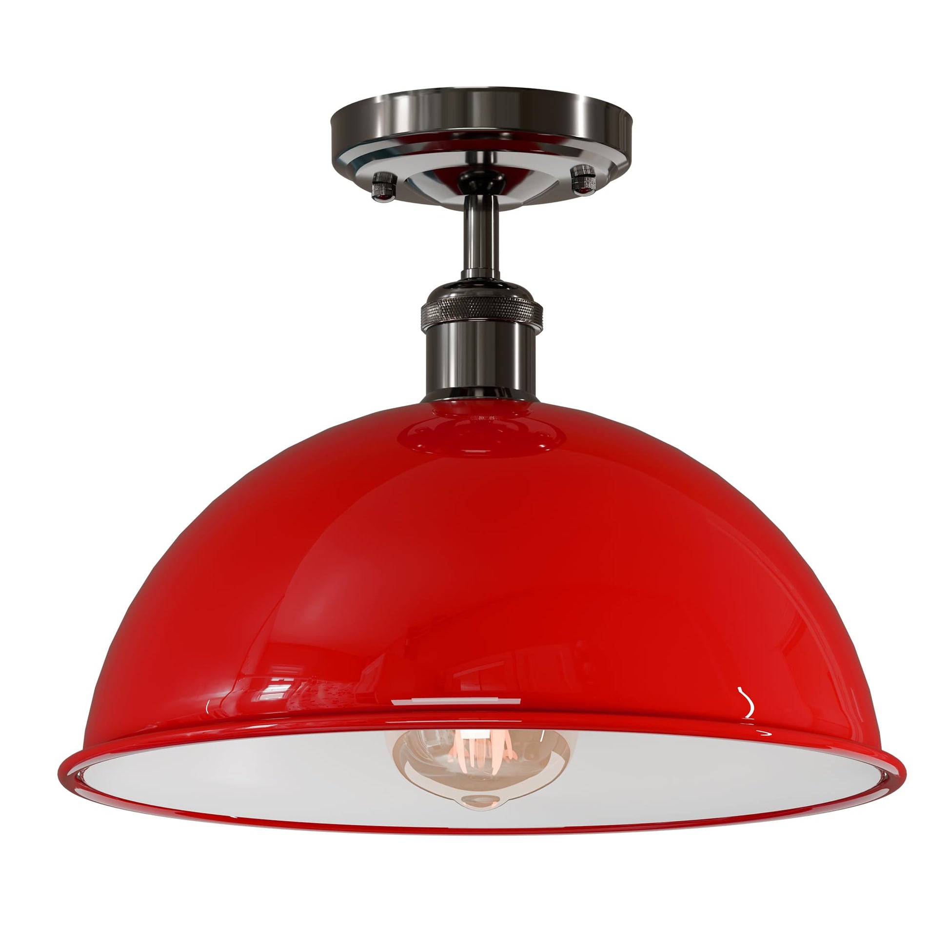 metal light fixture ceiling