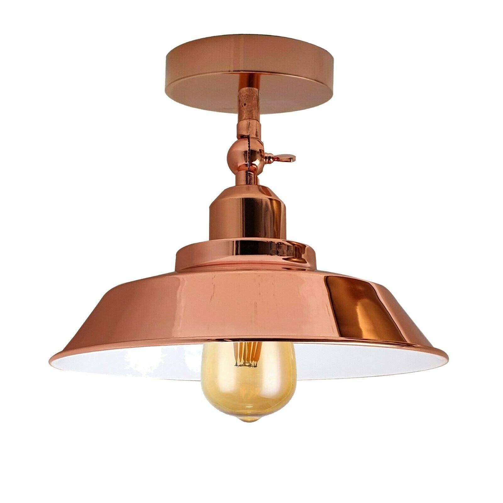 ceiling industrial metal fixtu
