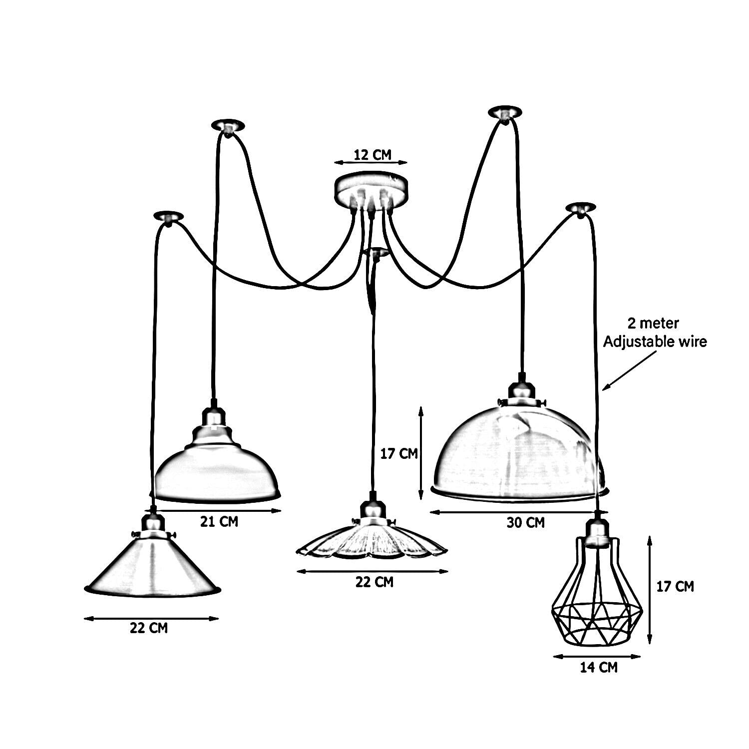 chambre lustre luminaires