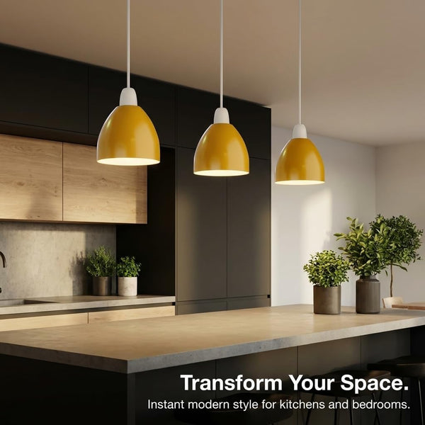 Abat-jour Suspension Rétro Moderne Easy Fit | Éclairage Plafond