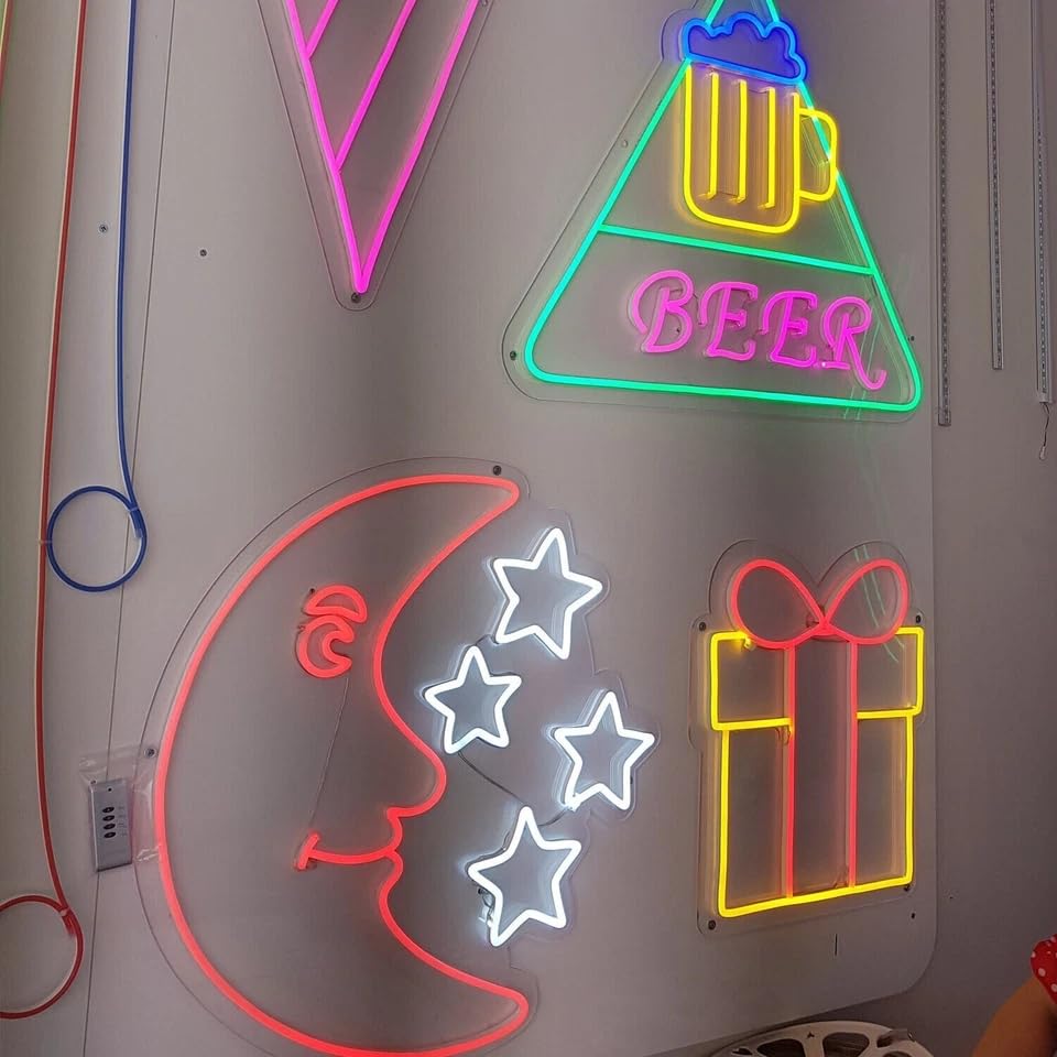 décoration éclairage led néon