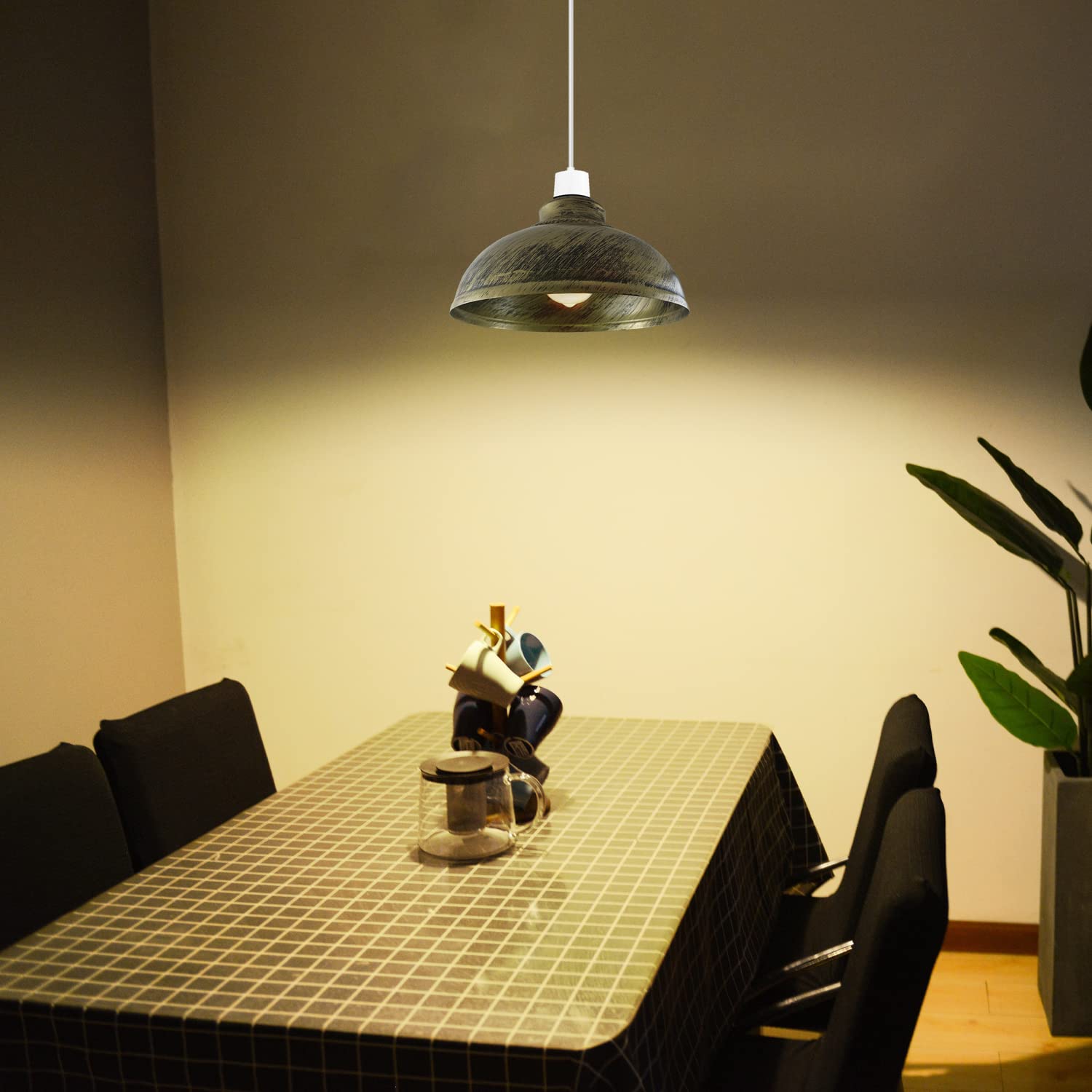 ceiling light metal