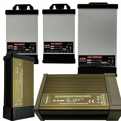 Transformateur-LED-12V-150W-IP45-Alimentation-12.5A-Rainproof-LEDSone