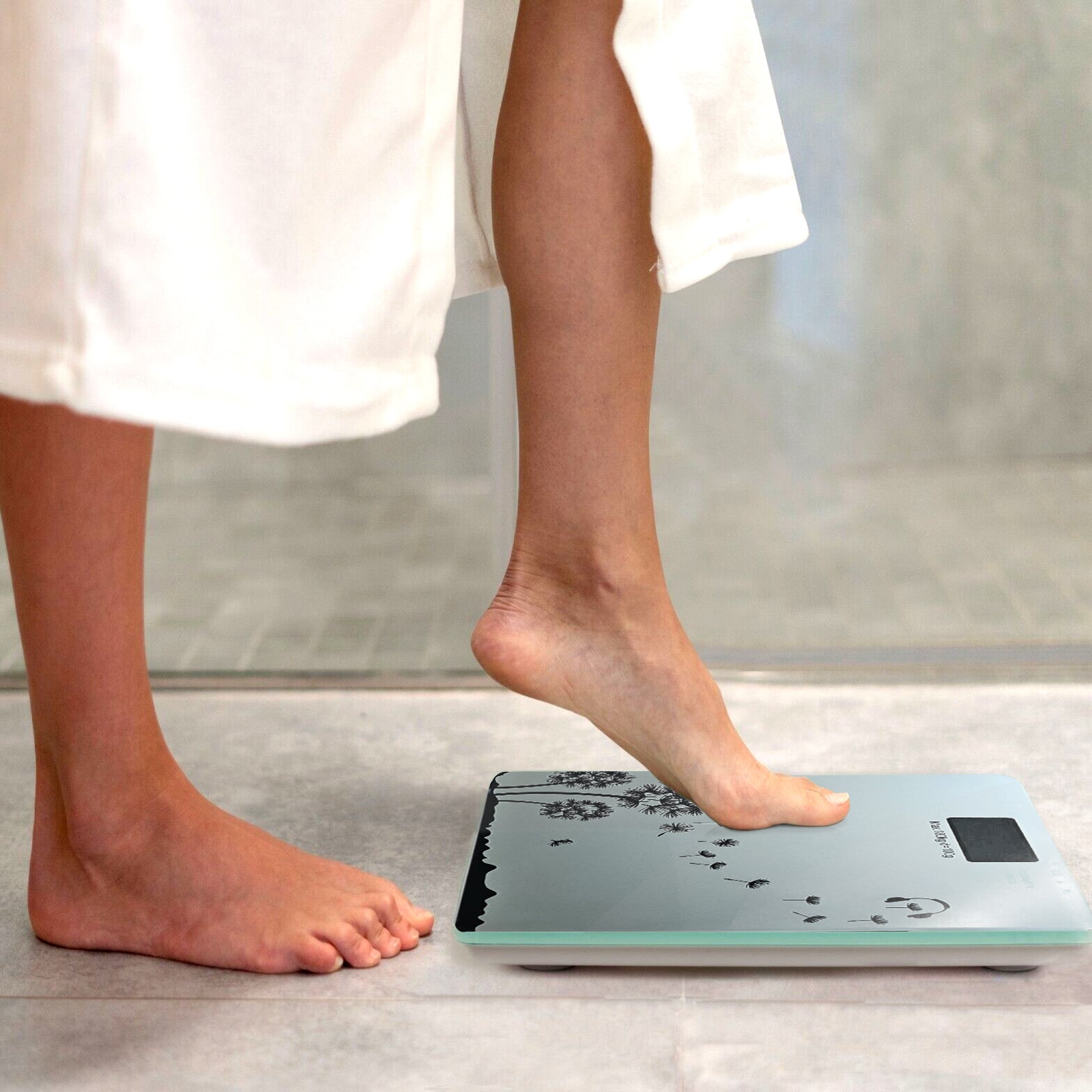 Glass Weighing Scale