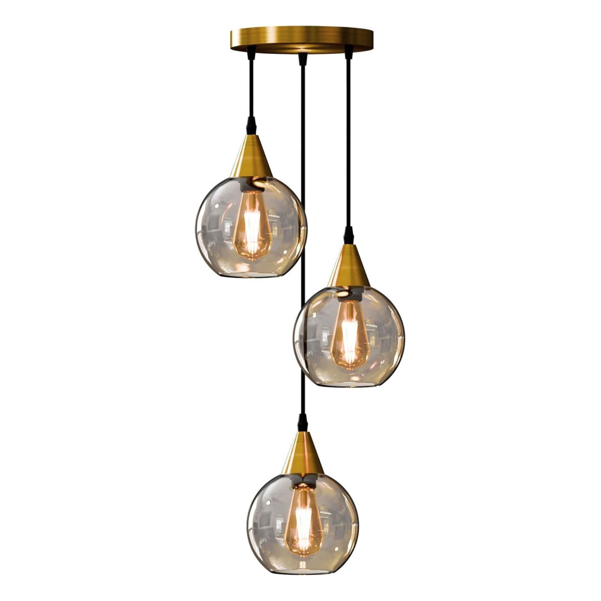 lustre pour salle de bain