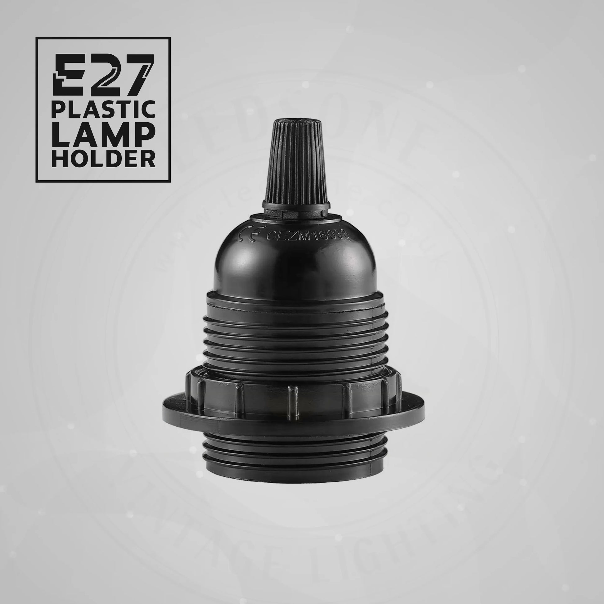 E27 Screw Lamp Holder