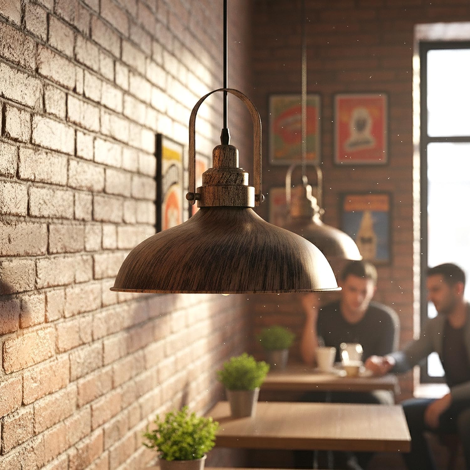 salon luminaire moderne jour