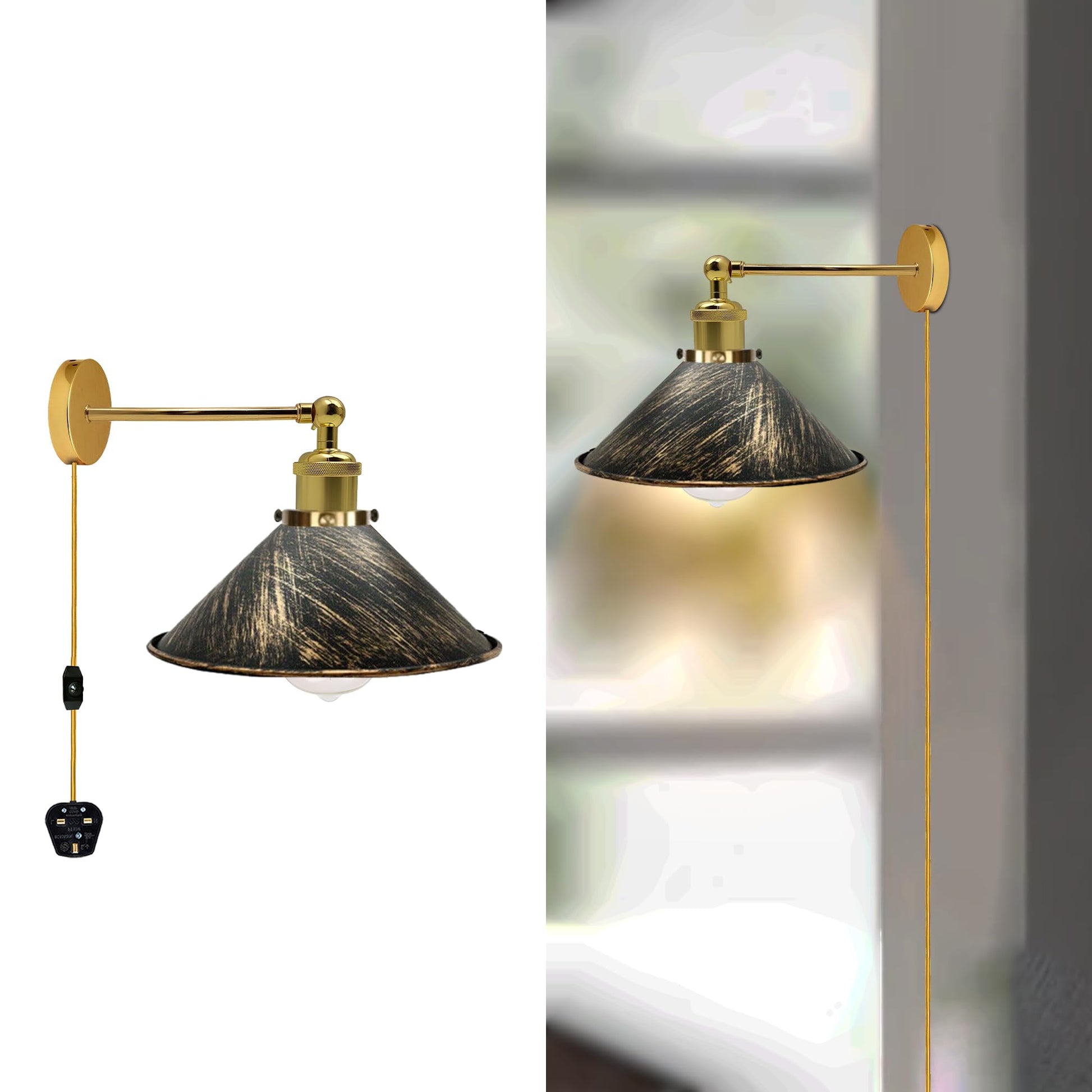 lampe murale suspension plafon