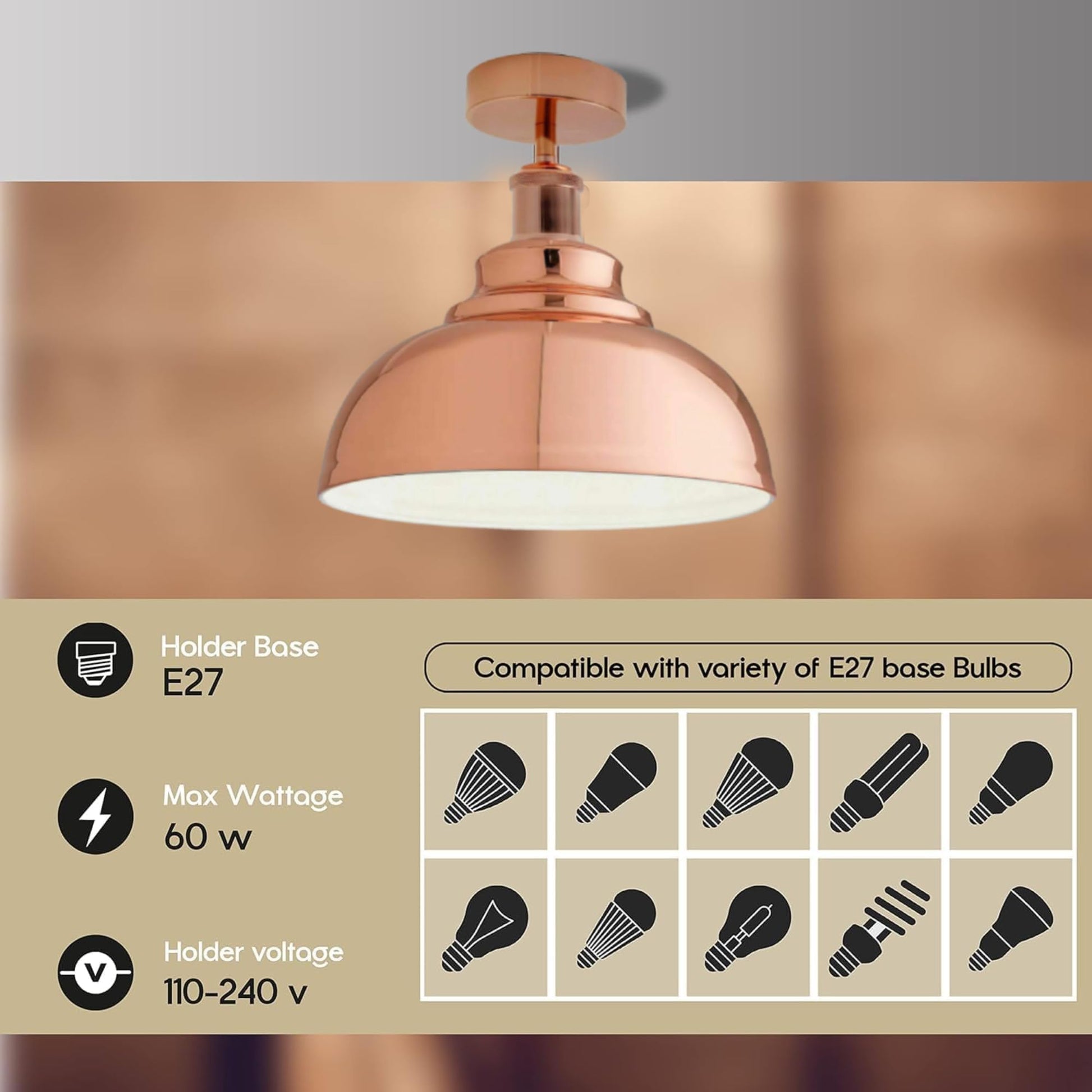 jour de suspension lustre