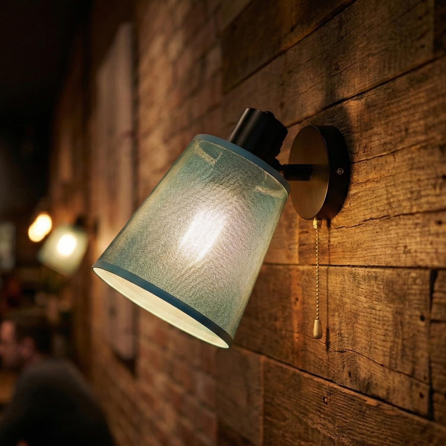 murale originale jour lampe
