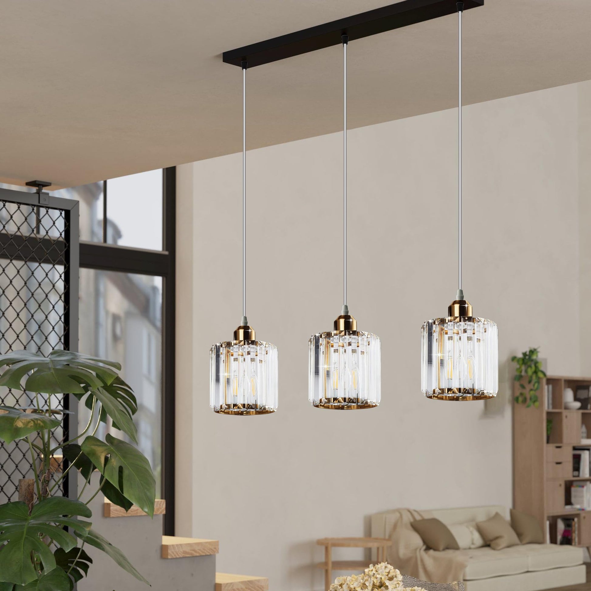 wall chandelier salon lamp