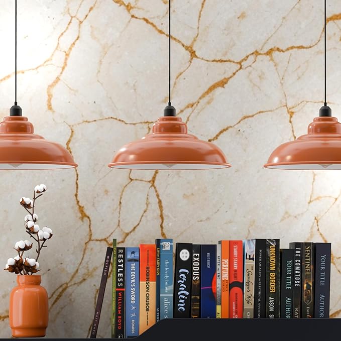 suspension industrielle vintage