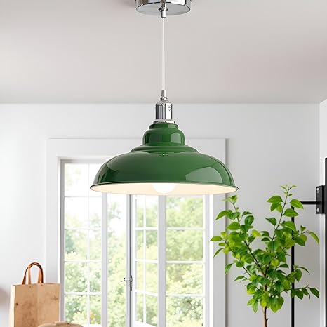 Ledsone lampe suspendue vintage de style retro